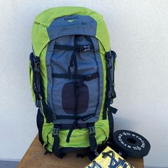 Mochi Camping Verde/Gris 75L en internet