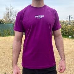 Remera "KB" violeta - comprar online