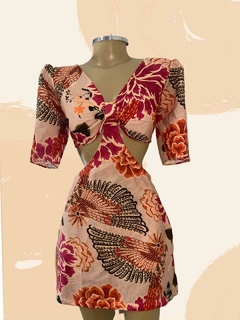 Vestido Macaquinho Mariá