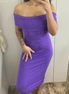 Vestido midi Laura