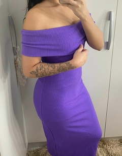 Vestido midi Laura - comprar online