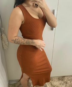 Vestido midi Lara - comprar online
