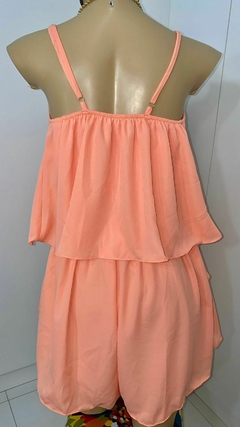 Vestido Macaquinho Salmão - comprar online