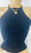 Cropped tricot modal