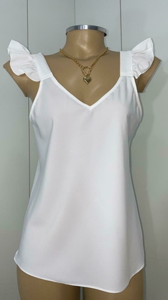 Blusa alça Babado