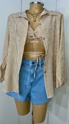 Camisa com top