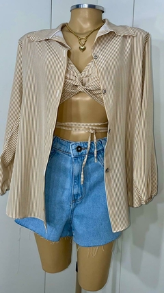 Camisa com top
