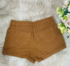 Bermuda jeans Marron - comprar online