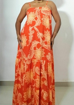 Vestido Por do sol - comprar online