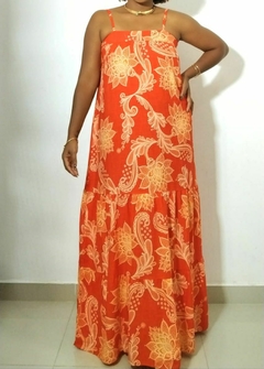 Vestido Por do sol