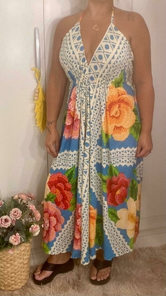 Vestido Florescer