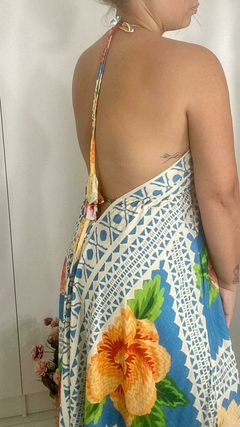 Vestido Florescer na internet