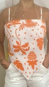 Blusa lenço
