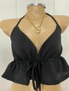 Cropped Babado