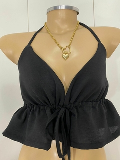 Cropped Babado