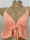 Cropped Babado