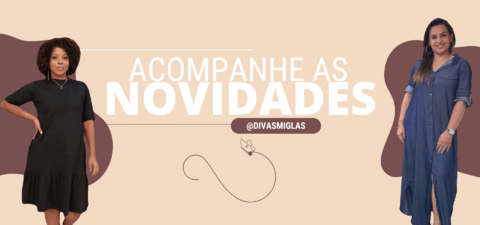 Imagem do banner rotativo Divas & Miglas