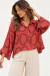 Camisa Beatriz Vermelha