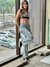 Calça Flare Estampa Hype - comprar online