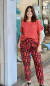 Calça Sophie tomate - comprar online