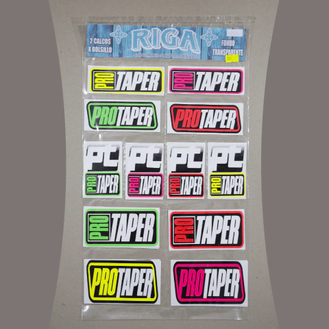 Blister de calcomanias Protaper varios colores - comprar online