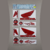Blister de calcomanias Honda ala grande - comprar online