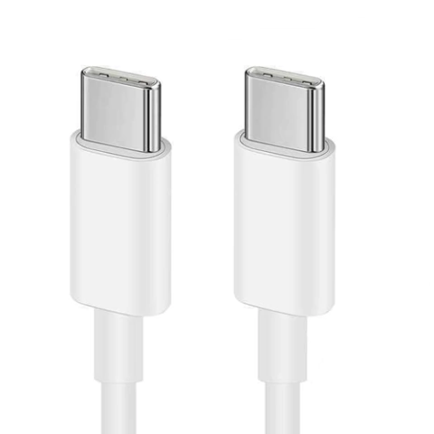 Cable Tipo C a Tipo C! Carga super rapida!