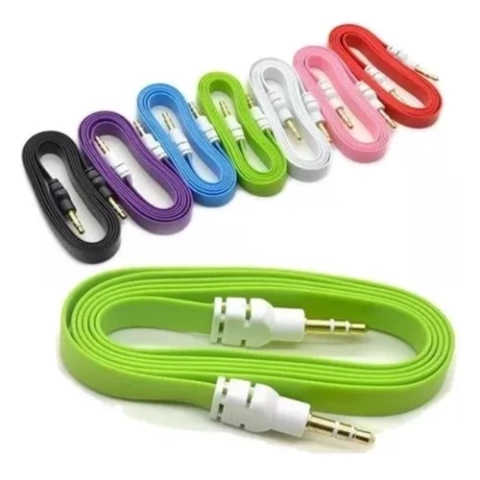 Cable plano de audio 3.5
