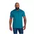 Kit de 5 camisetas Polo para hombre, blusa de lujo, venta al por mayor