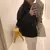 Jaqueta de manga longa, com colarinho em volta do pescoço para mulher. - SHOPPING-USA