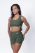 Top DUDA Verde Militar - comprar online