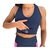 Top Trail Azul+rosa
