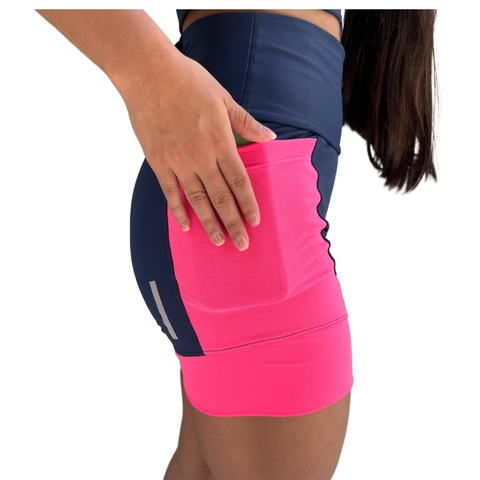 Bermuda Trail Azul+Rosa