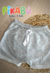 SHORT GRIS MELANGE
