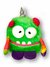 Mochila Monstruo verde