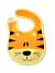 Babero Tigre con bolsillo - comprar online