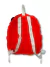Mochila Monstruo Rojo - comprar online