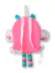 Mochila Vaquita San Antonio Rosa - comprar online
