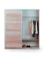 Ropero corredera 180 puerta espejo - comprar online