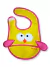 Babero Pollito con bolsillo - comprar online