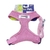 Guia e Peitoral Confort Preto ou Rosa - P gatos - comprar online