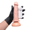 Pênis Vibrador Controle Externo 17,5 X 3,8Cm Kgel