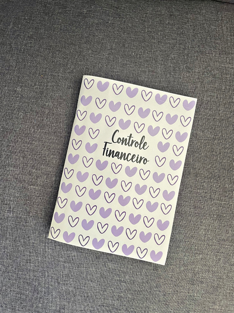 Caderno controle financeiro