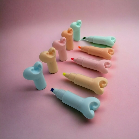 Marca texto ossinhos