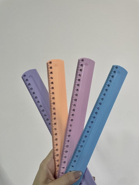 Régua 30 cm