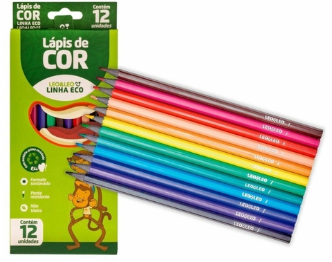 Lápis de cor Eco