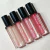 Lip Gloss de colores con brillo