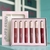 Caja de 6 labiales Matte profesionales