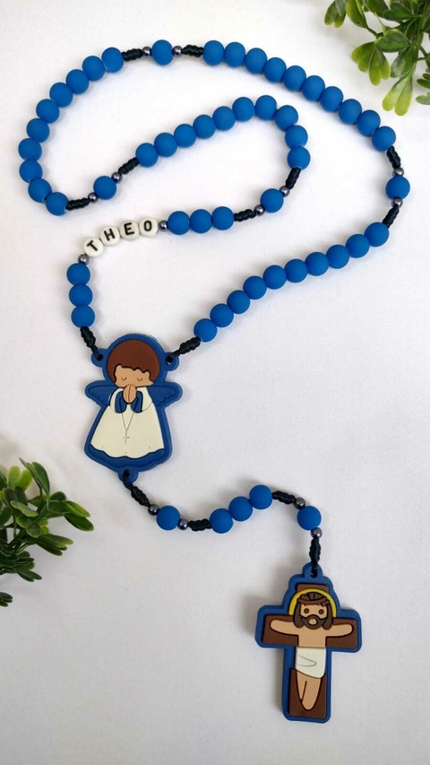 Terço infantil Anjinho da guarda