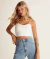 Top Cropped Ester na internet